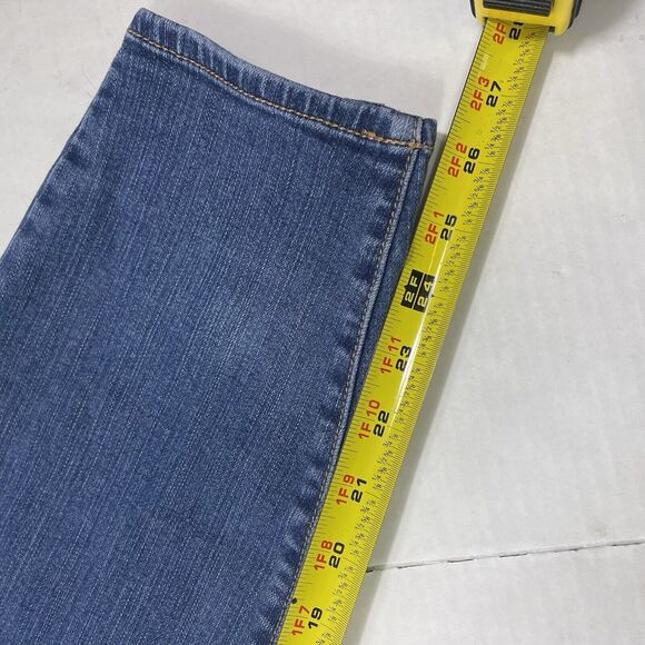 🌟3/$30🌟 Torrid Premium Sky High Rise Skinny Stretch Distressed Jeans 24R - Picture 15 of 15